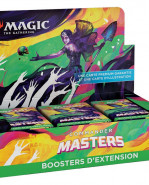 Magic the Gathering Commander Masters Set Booster Display (24) french